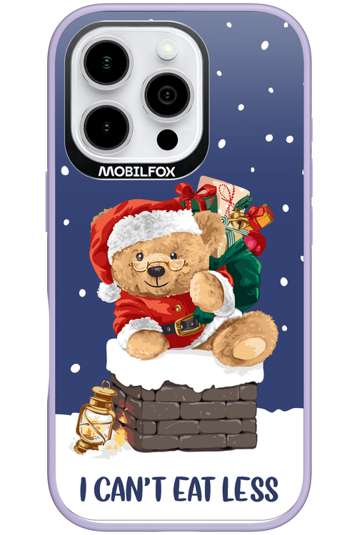 I can't eat less - Apple iPhone 16 Pro