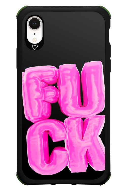 F*ck Black - Apple iPhone XR