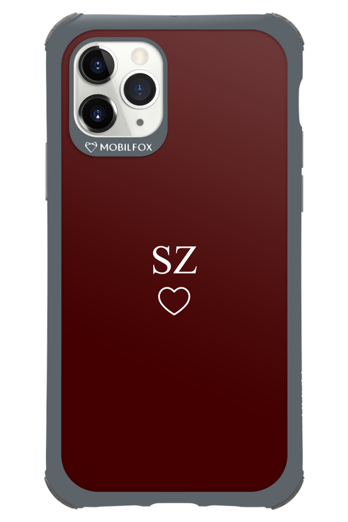 SZ Burgundia 2.0 - Apple iPhone 11 Pro