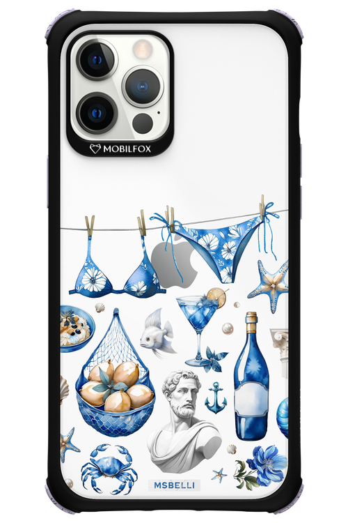 Oh My Greek 2.0 - Apple iPhone 12 Pro Max