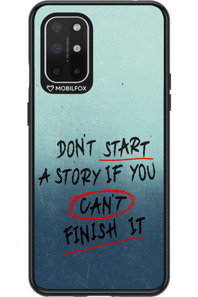 Don't Start 2.0 - OnePlus 8T
