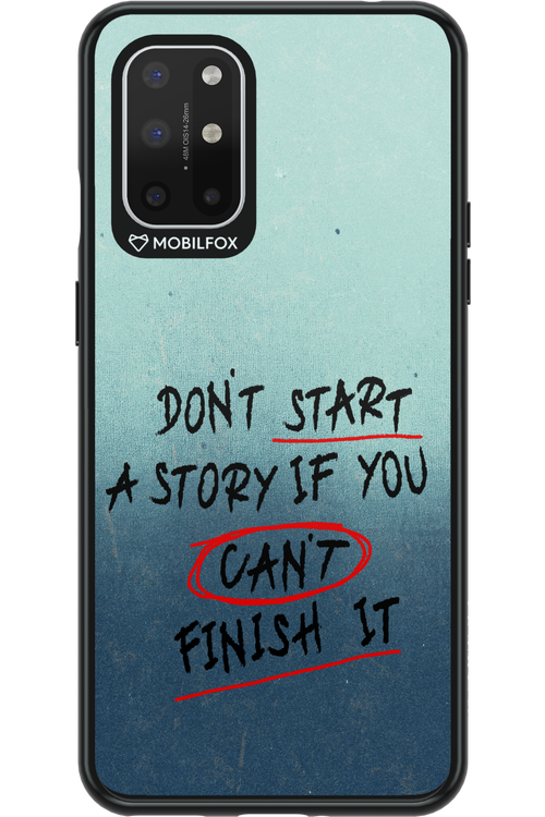 Don't Start 2.0 - OnePlus 8T