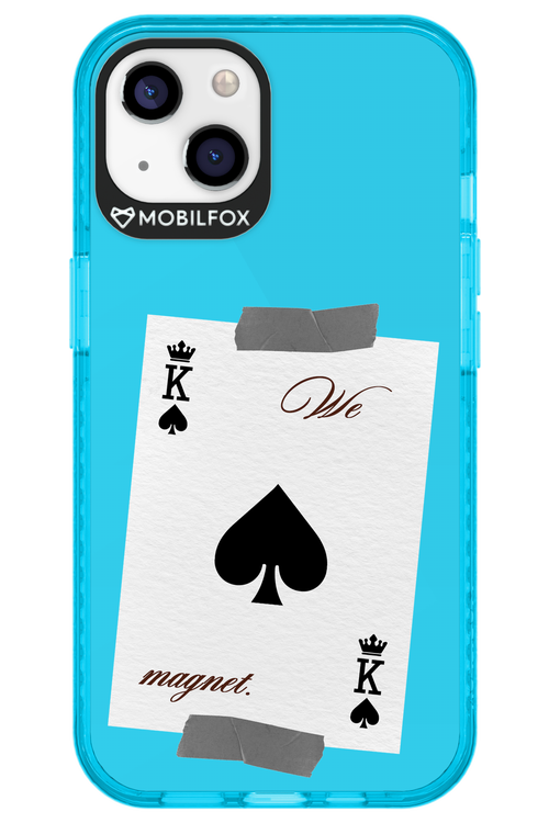 Magnet Transparent - Apple iPhone 13