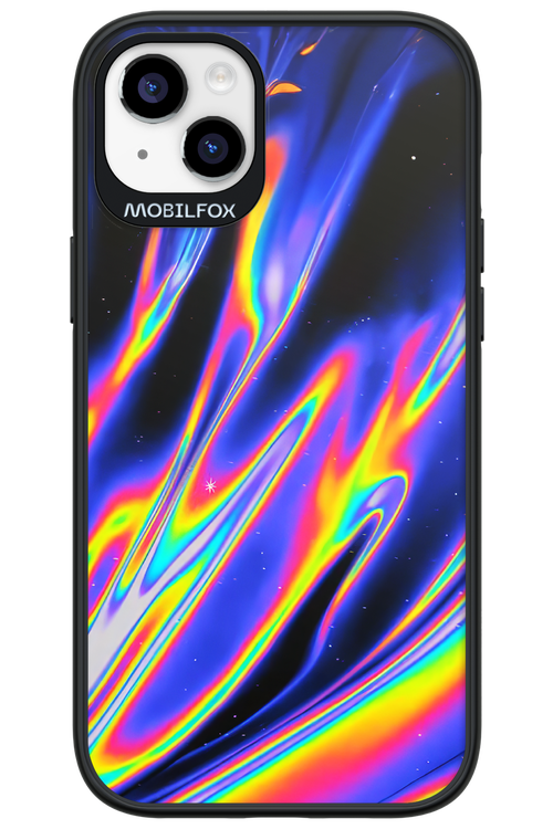 Rainbow Space - Apple iPhone 14 Plus