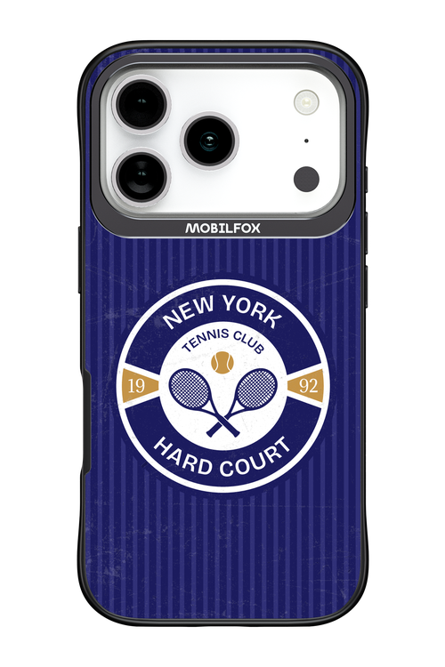 New York Hard Court Club 2.0 - Apple iPhone 17 Pro