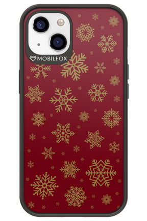 Gold Flakes - Apple iPhone 13