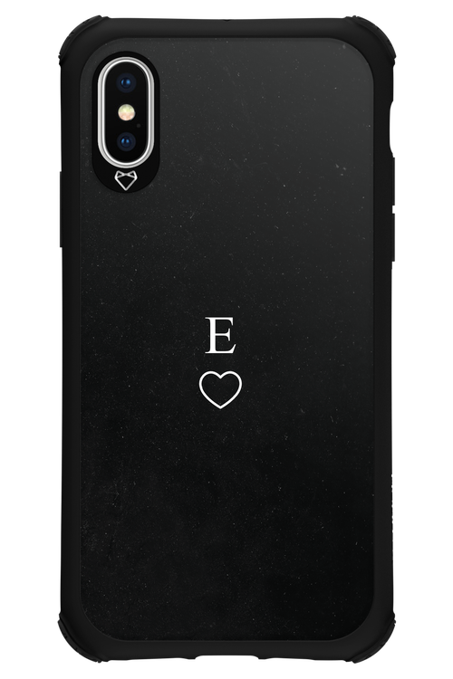 E Black 2.0 - Apple iPhone X