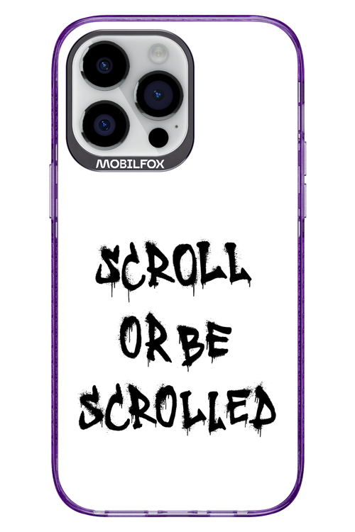 Scroll 2.0 - Apple iPhone 14 Pro Max