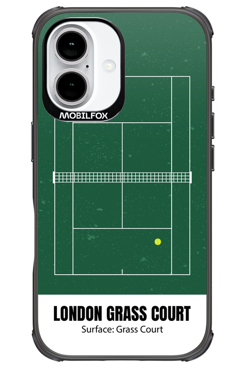 LONDON GRASS COURT 2.0 - Apple iPhone 16