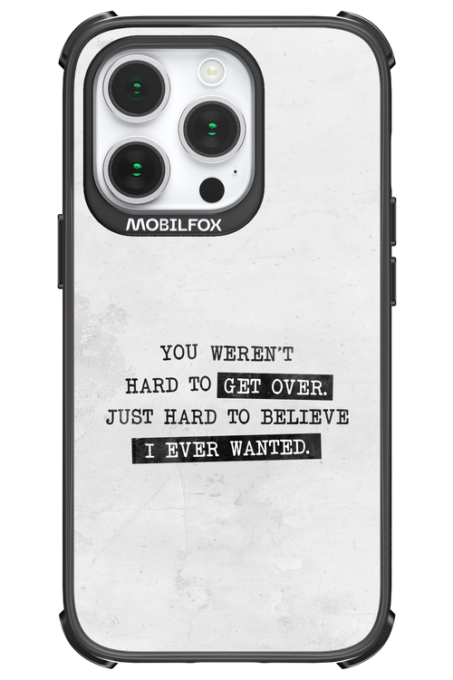 Hard to Believe - Apple iPhone 14 Pro