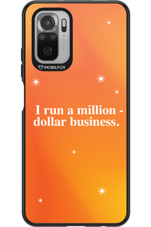 Business business - Xiaomi Redmi Note 10