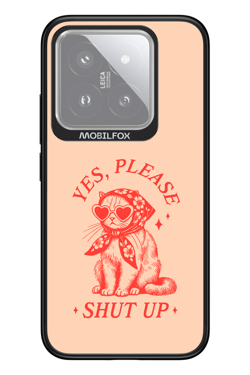 Shut upp - Xiaomi 14