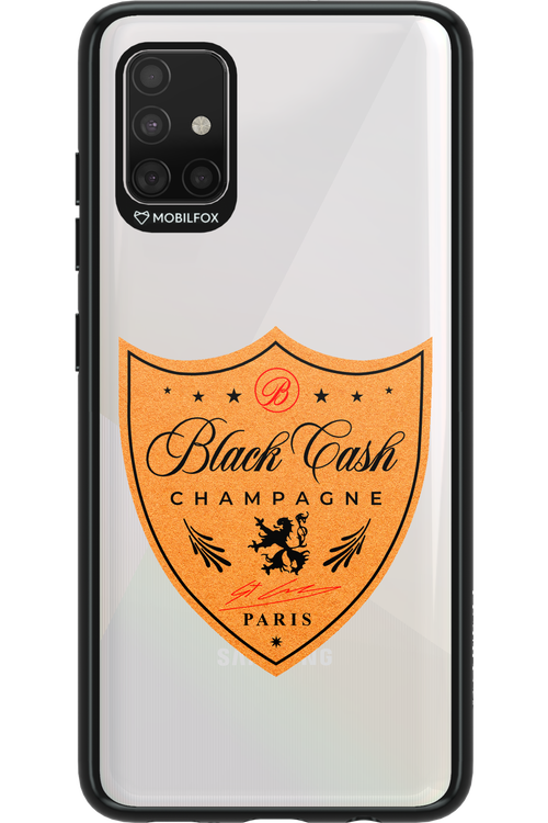 Black Cash Champagne - Samsung Galaxy A51