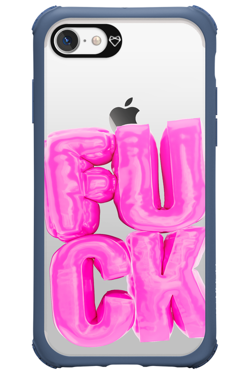 F*ck Transparent - Apple iPhone 7