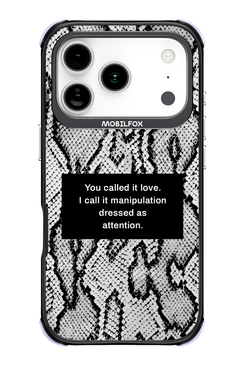 Manipulation - Apple iPhone 17 Pro