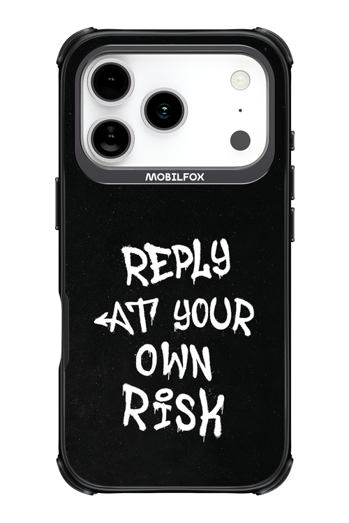 Risk Black - Apple iPhone 17 Pro