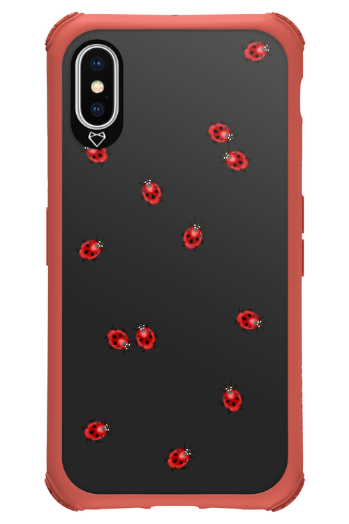 LADYBUGS - Apple iPhone X