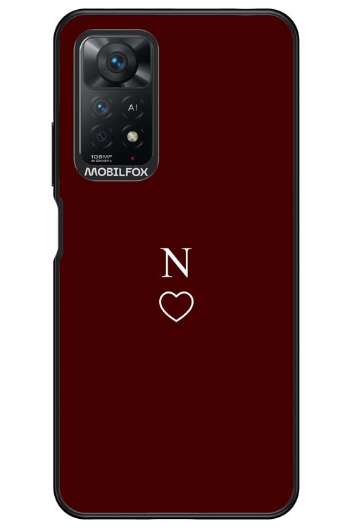 N Burgundia 2.0 - Xiaomi Redmi Note 11Pro 4G/5G