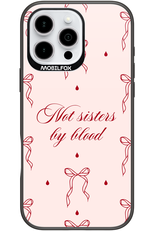 Sisters Red - Apple iPhone 16 Pro Max