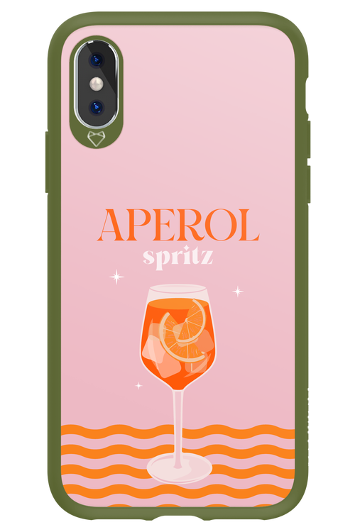 Aperol - Apple iPhone X