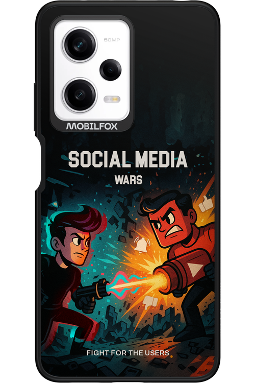 Social Wars 2.0 - Xiaomi Redmi Note 12 Pro 5G