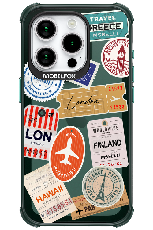 Pro Traveler 2.0 - Apple iPhone 15 Pro