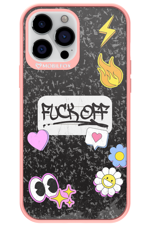 Fuck Off Case - Apple iPhone 13 Pro Max
