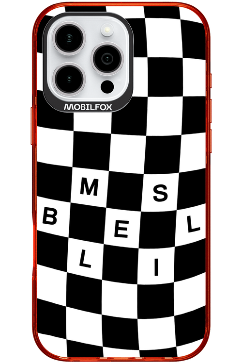 Belli Checked 2.0 - Apple iPhone 16 Pro Max
