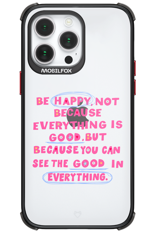 Be Happy 2.0 - Apple iPhone 14 Pro Max