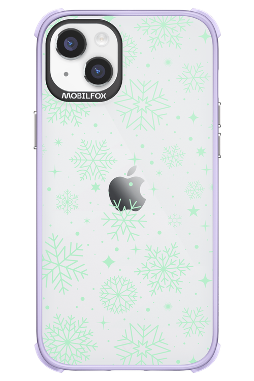 Tiffany's Snowflakes - Apple iPhone 14 Plus