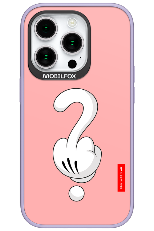 Fuck Hand (Pink) 2.0 - Apple iPhone 15 Pro