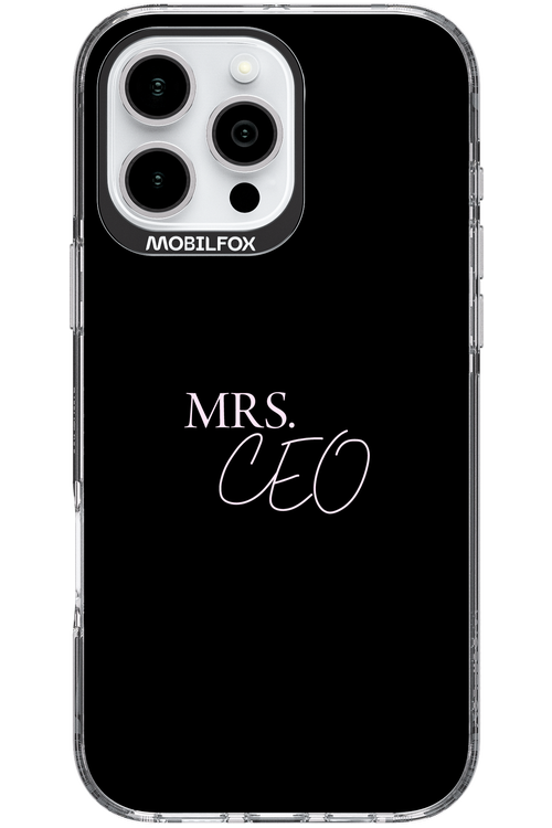 Mrs. CEO  - Apple iPhone 16 Pro Max