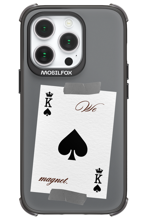 Magnet Transparent - Apple iPhone 14 Pro