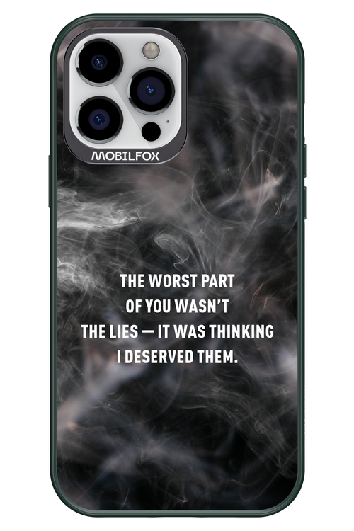 Lies - Apple iPhone 13 Pro Max