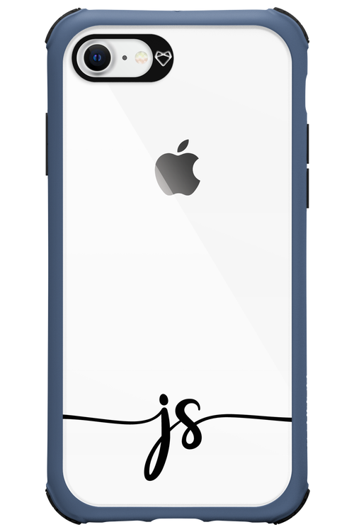 JS Monogram - Apple iPhone 8