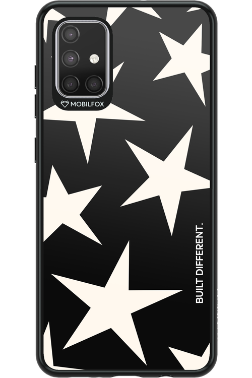 Built Different BW - Samsung Galaxy A71