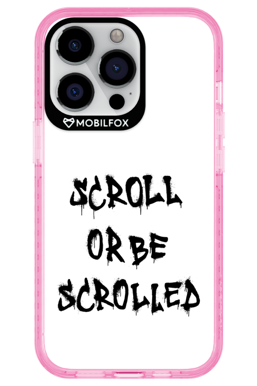 Scroll 2.0 - Apple iPhone 13 Pro