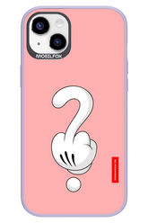 Fuck Hand (Pink) 2.0 - Apple iPhone 14 Plus
