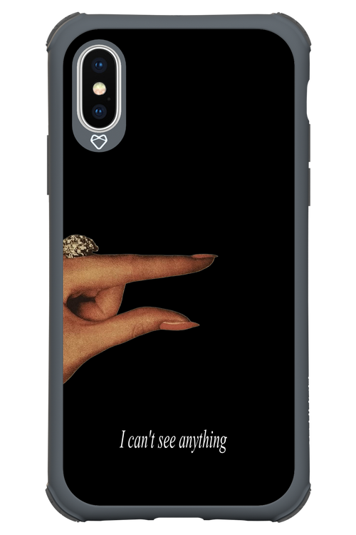 I can't see anything 2.0 - Apple iPhone X
