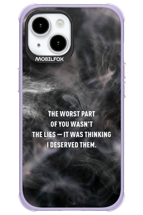 Lies - Apple iPhone 15