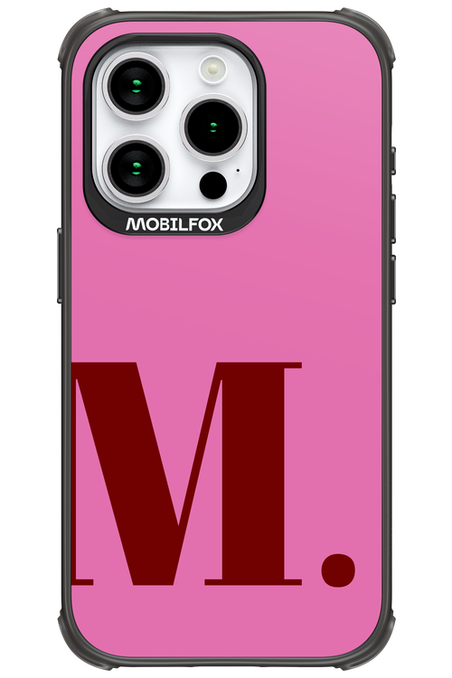 M (Sorbet) - Apple iPhone 15 Pro