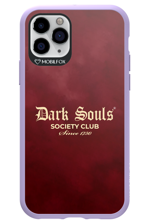 Dark Souls (Burgundy) - Apple iPhone 11 Pro