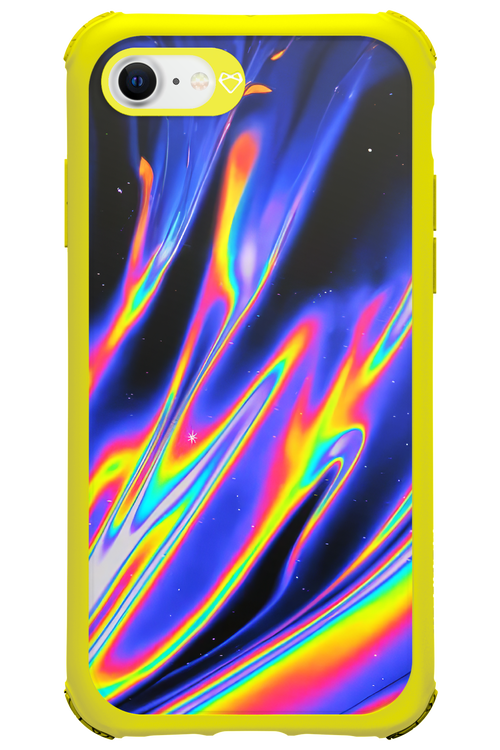 Rainbow Space - Apple iPhone 8