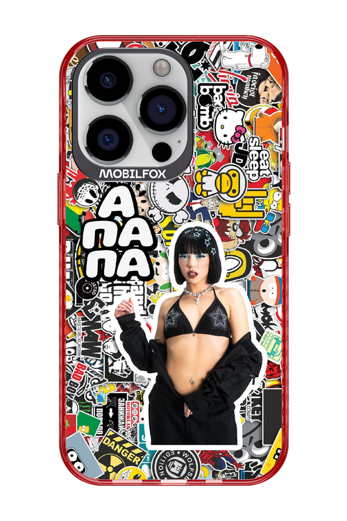 MARSEAUX_STICKER - Apple iPhone 13 Pro