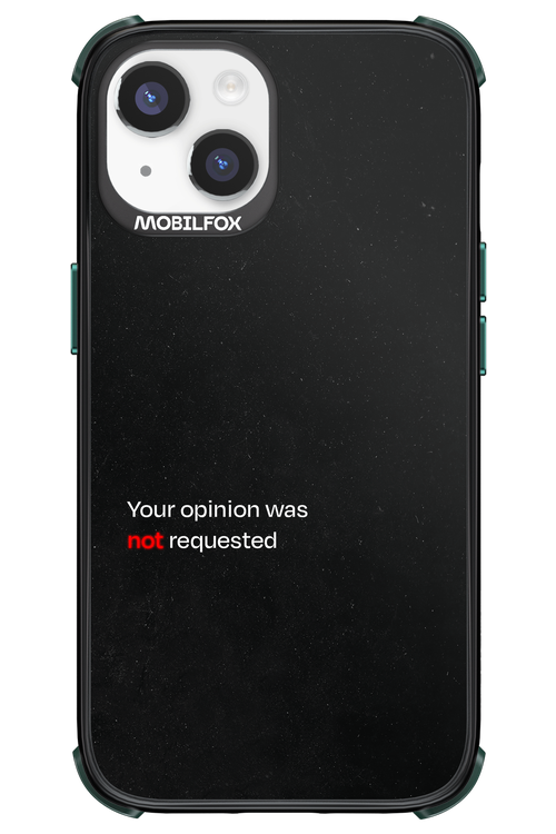 Not Requested 2.0 - Apple iPhone 14