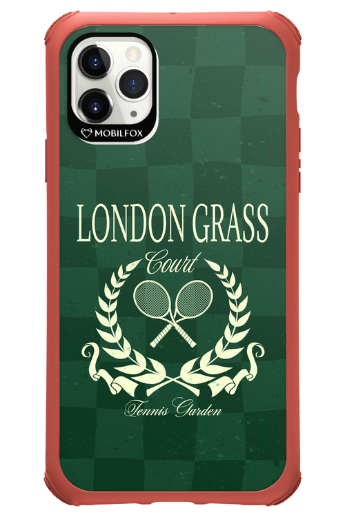 London Grass Court Garden 2.0 - Apple iPhone 11 Pro Max