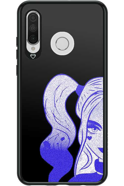 Qween Blue - Huawei P30 Lite