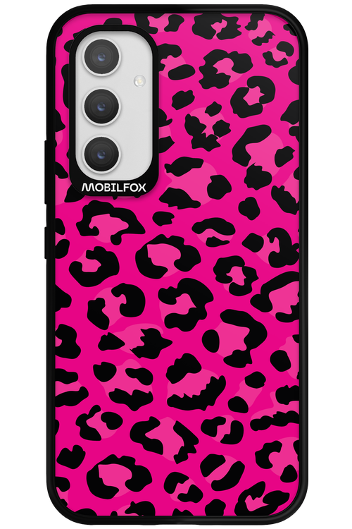 Fuchsia Leopard - Samsung Galaxy A54