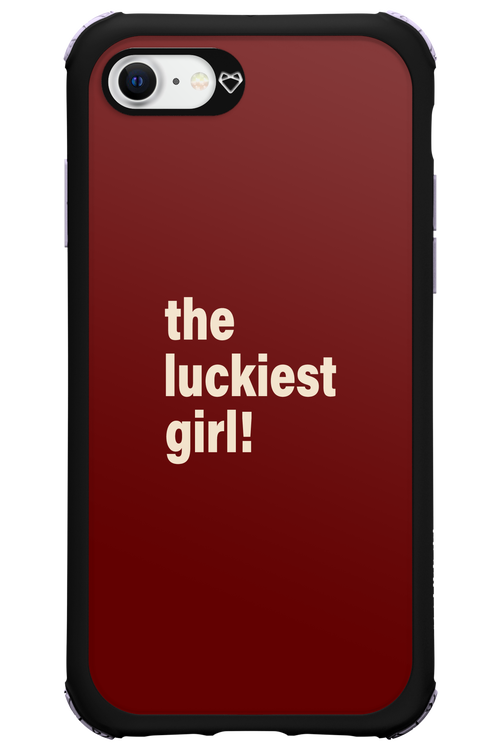 The Luckiest Girl - Apple iPhone SE 2020