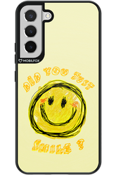 Crayon Smiley - Samsung Galaxy S22+